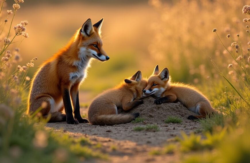 fox family social dynamics