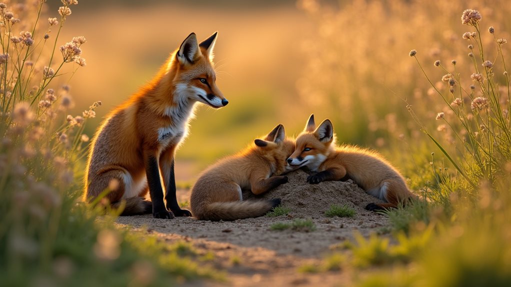 fox family social dynamics