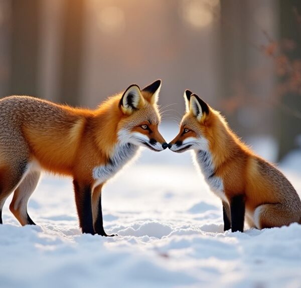 fox mating season timing