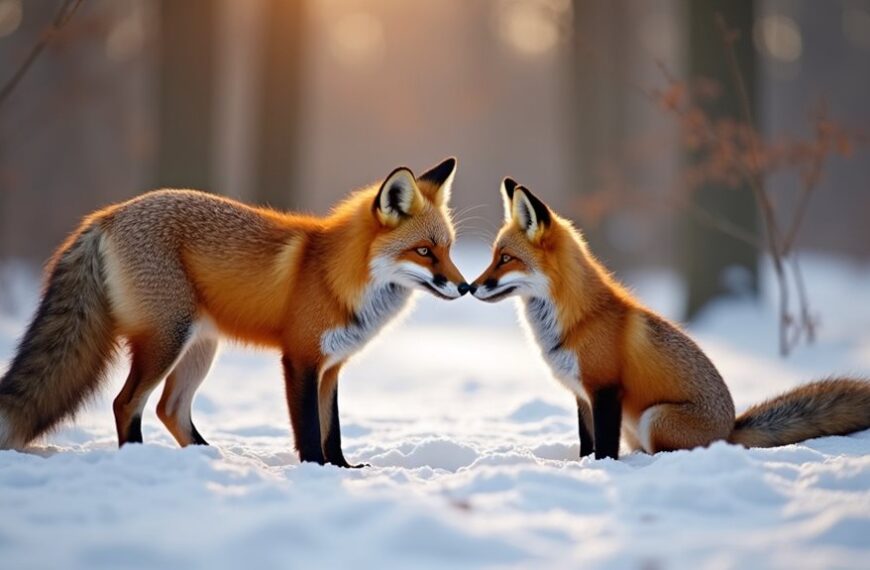fox mating season timing