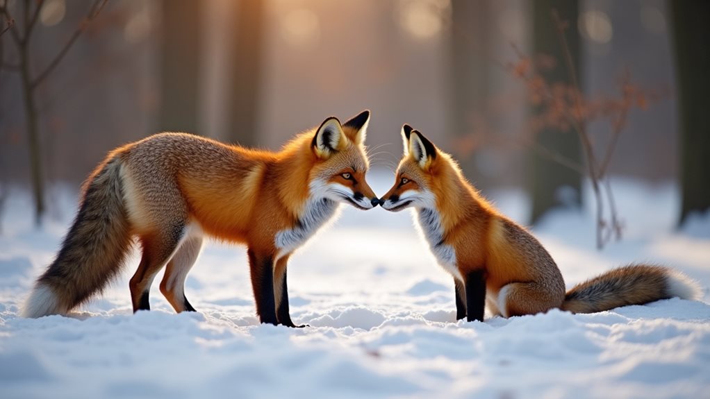 fox mating season timing