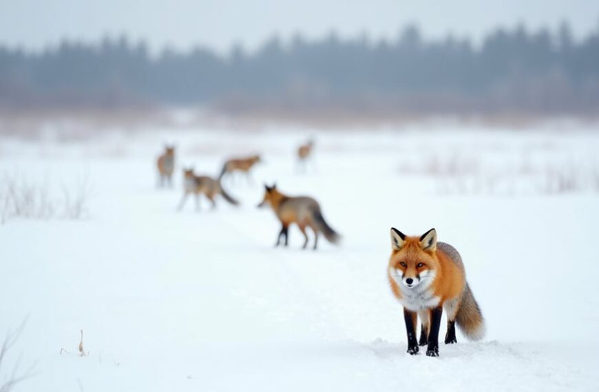 fox migration patterns vary