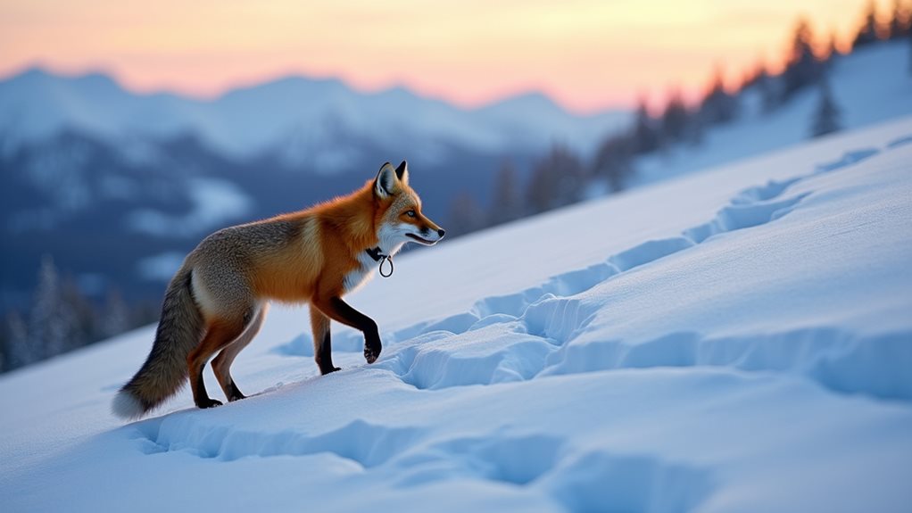 fox movement varies regionally