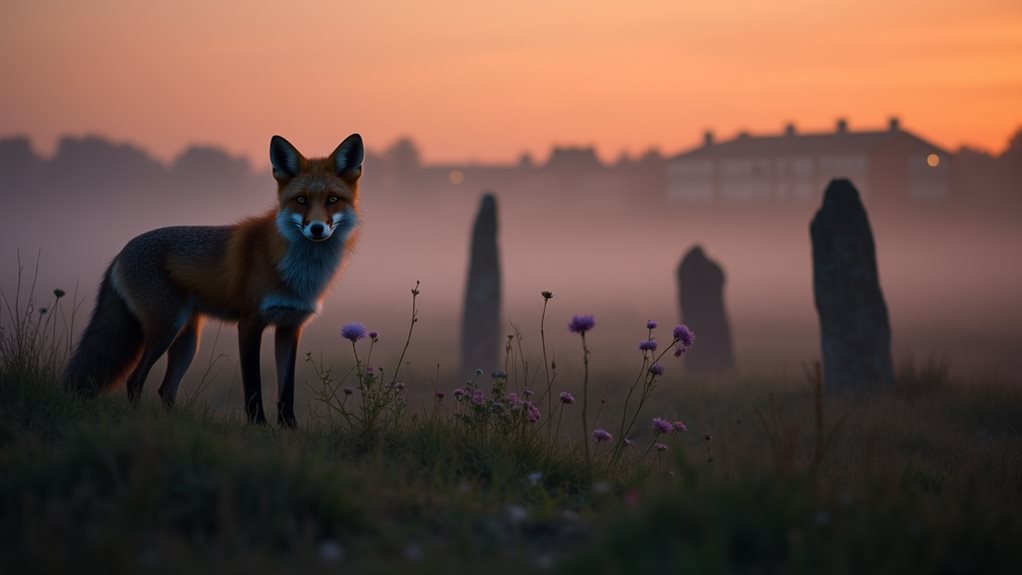 fox mythology in modern culture