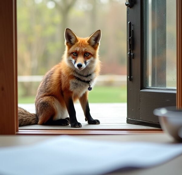 fox pet ownership challenges