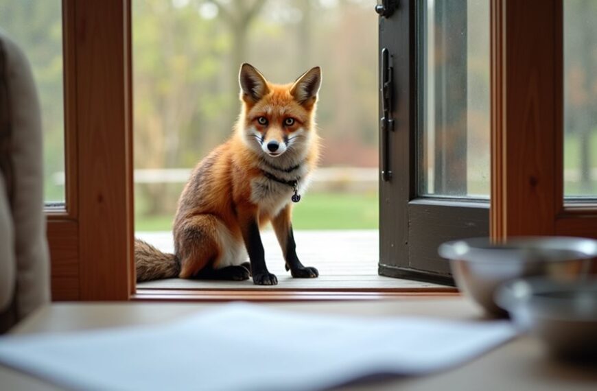 fox pet ownership challenges