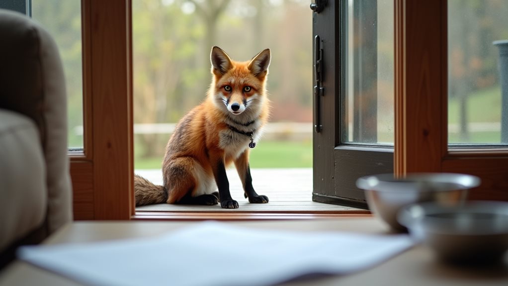 fox pet ownership challenges