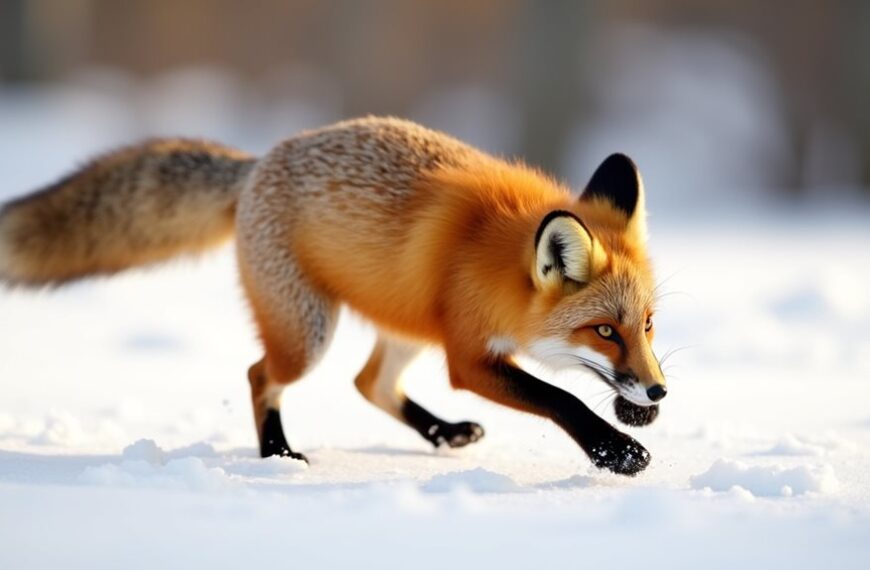 fox predation strategy differences