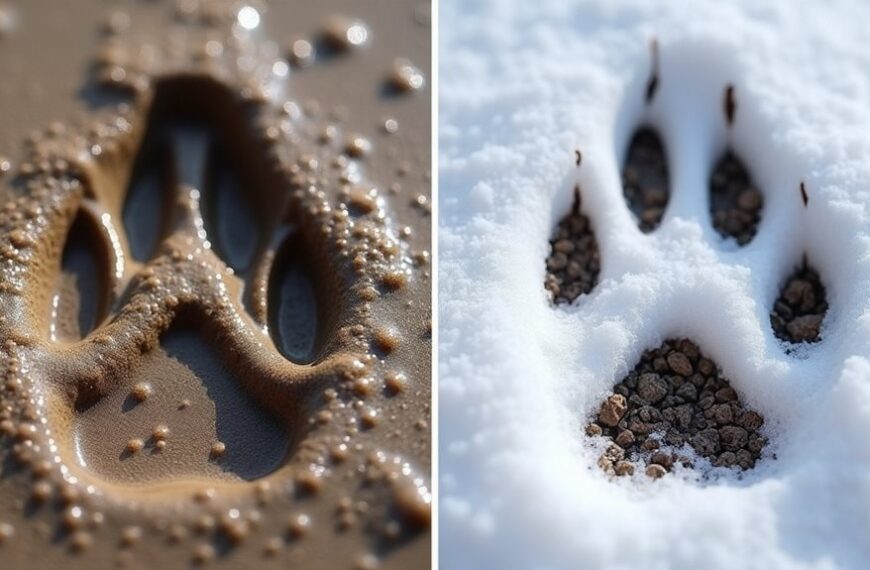 fox tracks identification guide