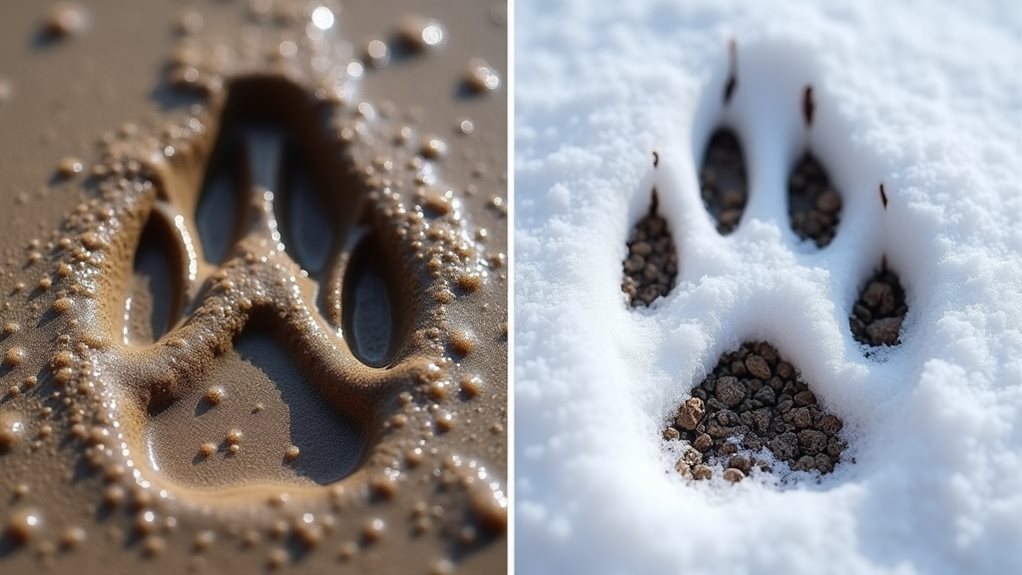 fox tracks identification guide