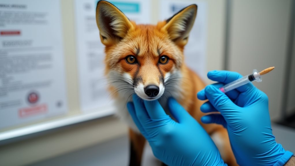 fox vaccination legal requirements