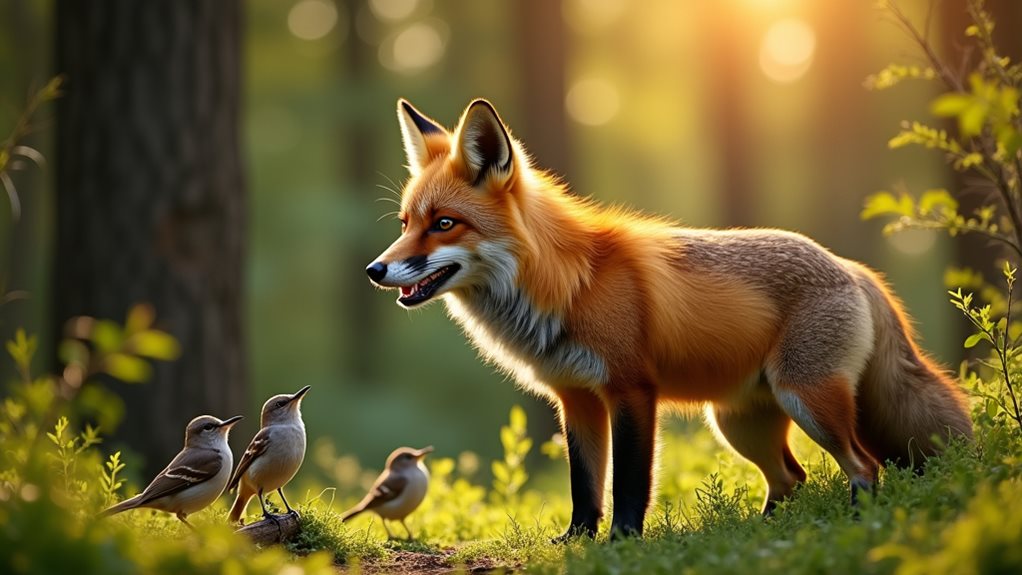 fox vocalizations and meanings