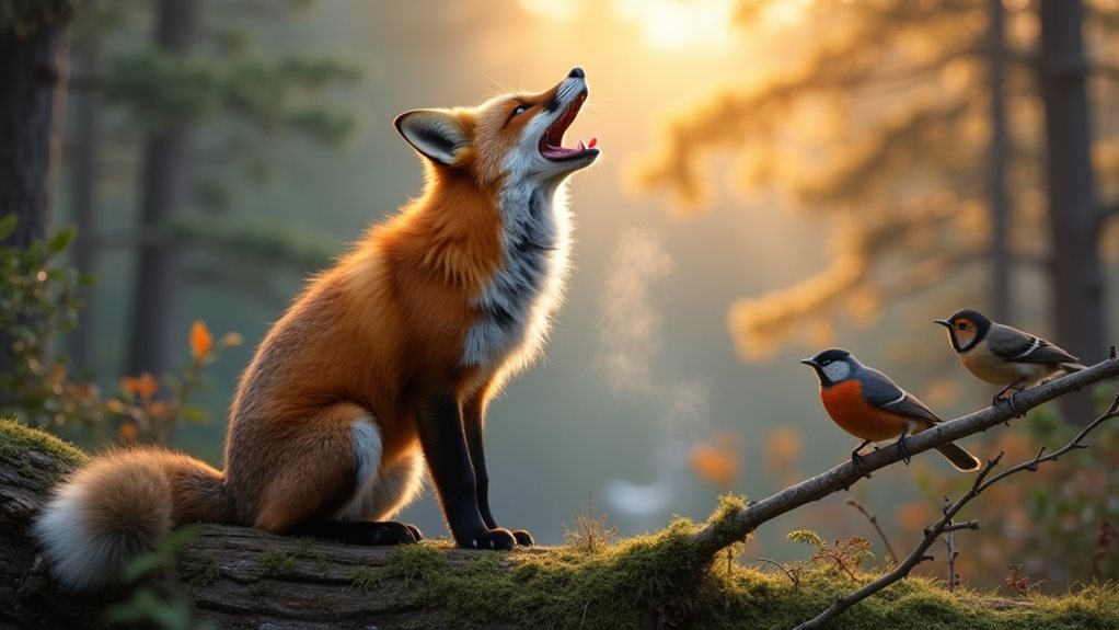 fox vocalizations in folklore