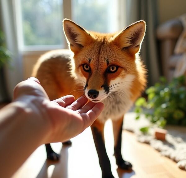 foxes as potential pets