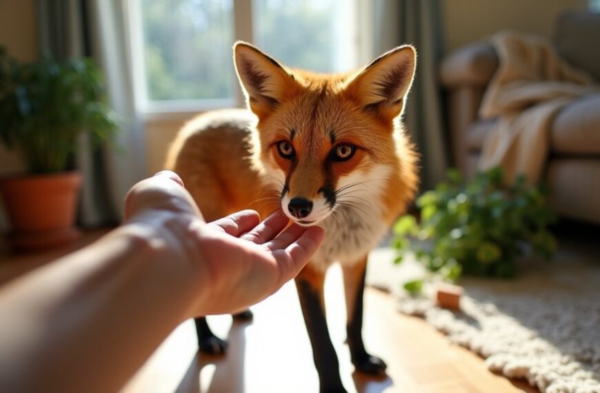 foxes as potential pets