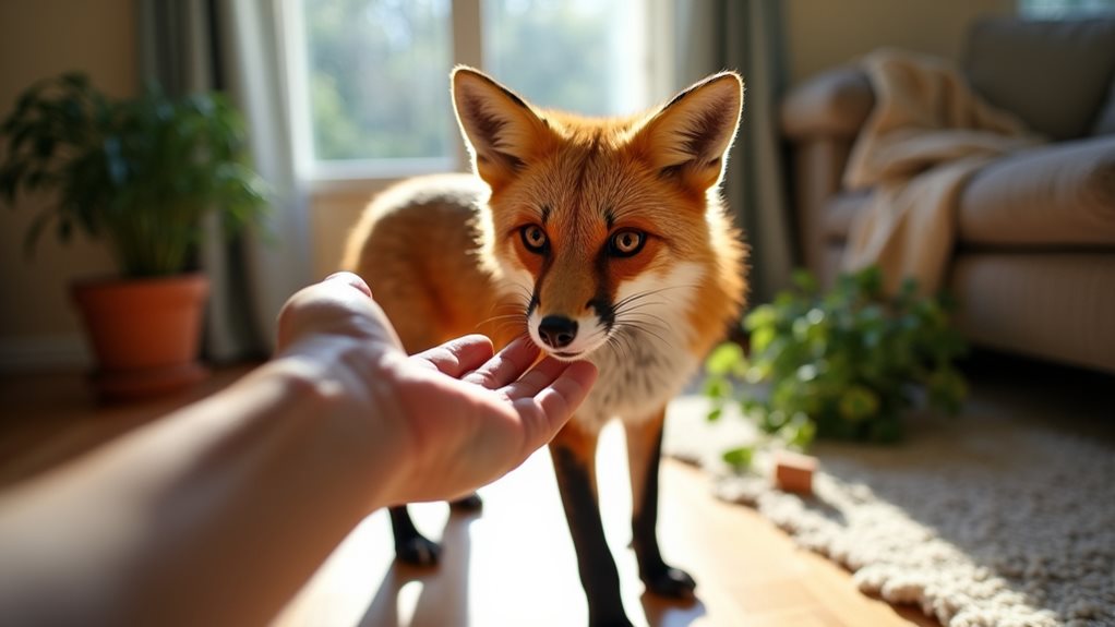 foxes as potential pets