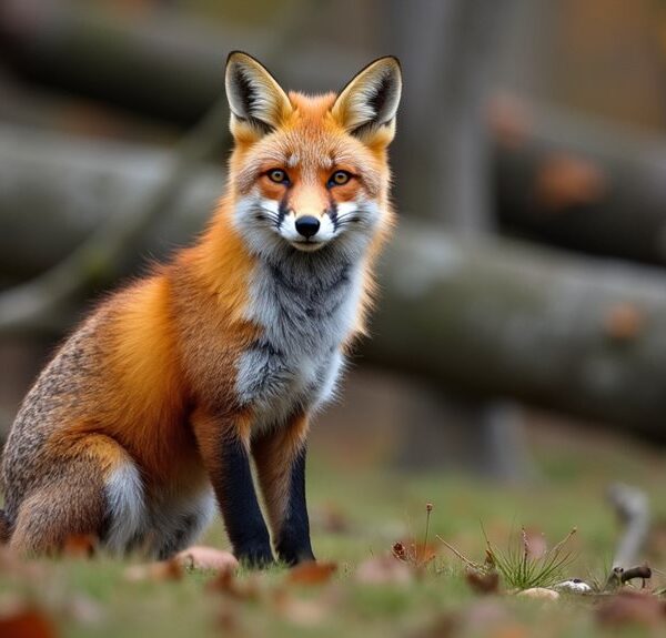 foxes disease survival strategies