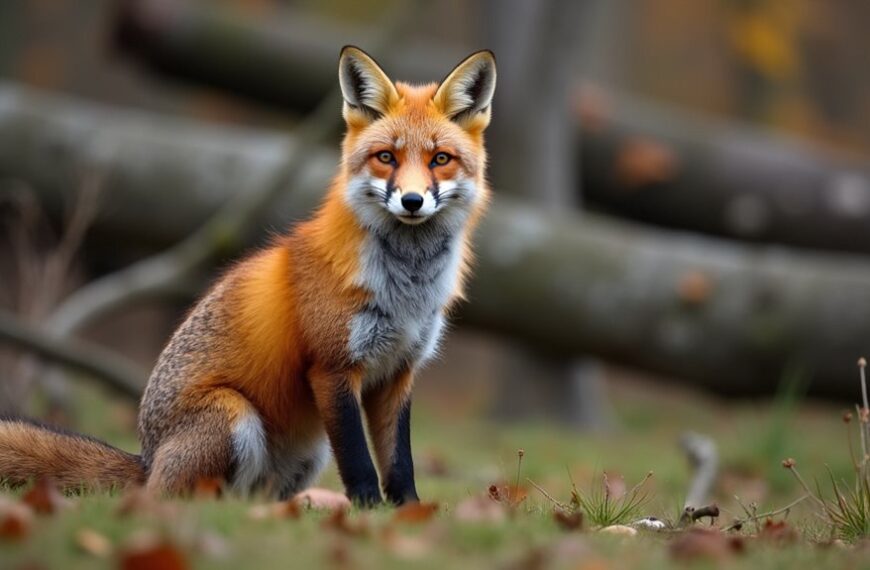 foxes disease survival strategies