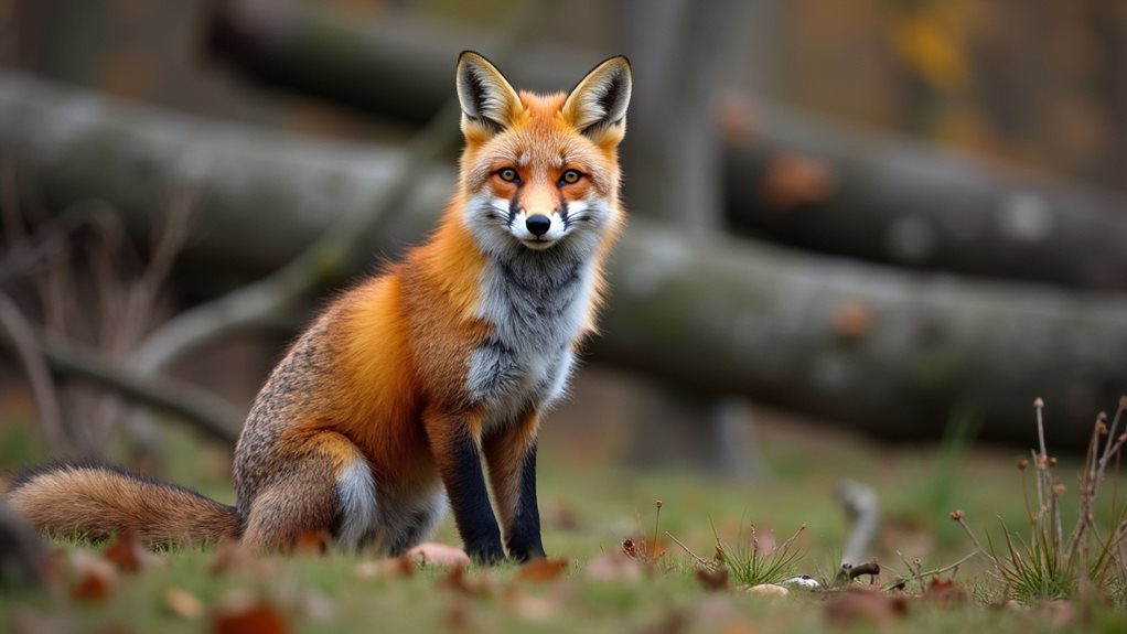 foxes disease survival strategies
