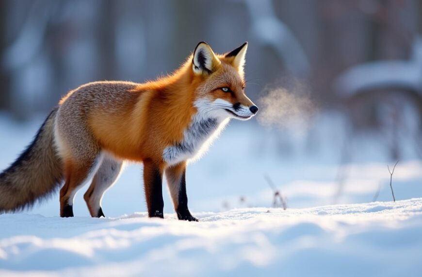 foxes do not hibernate