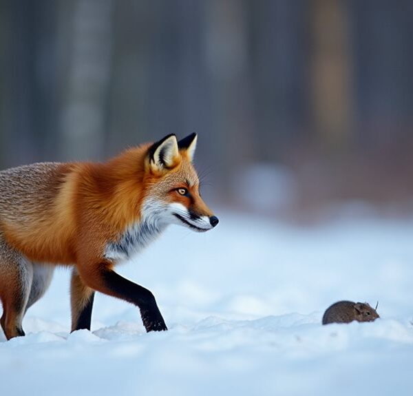foxes excel at adaptation