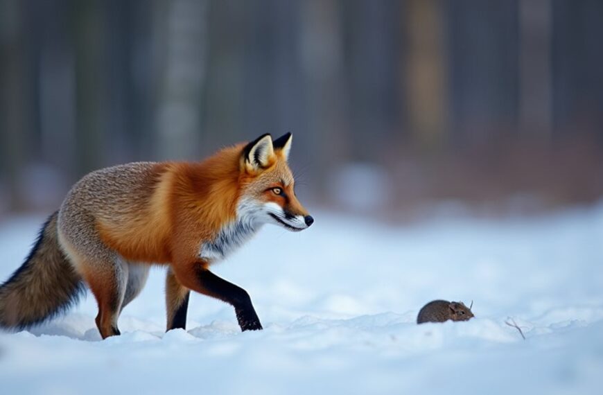 foxes excel at adaptation