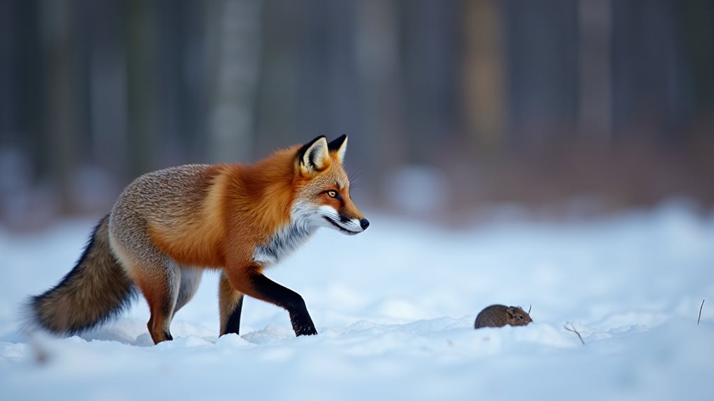 foxes excel at adaptation