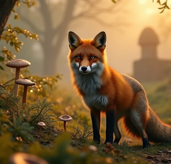 foxes in british mythology