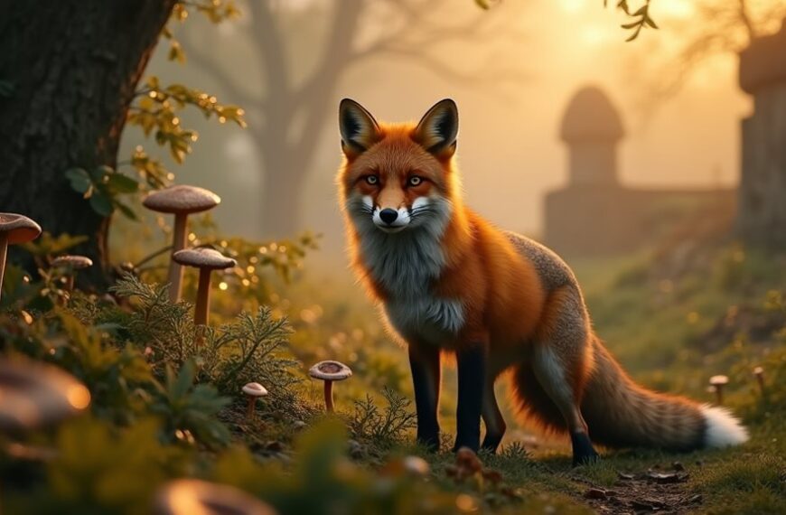 foxes in british mythology