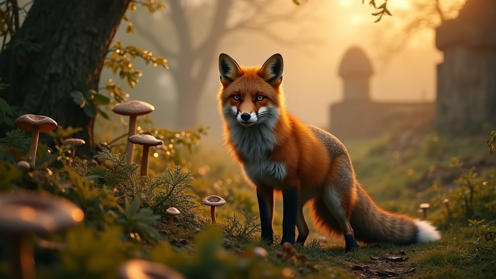 foxes in british mythology