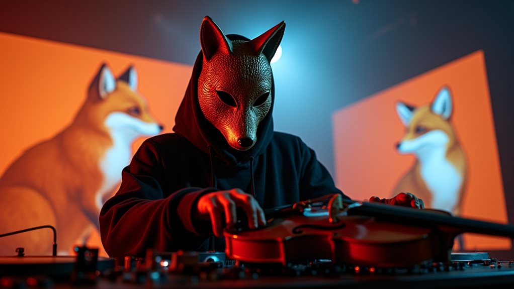 foxes in music culture