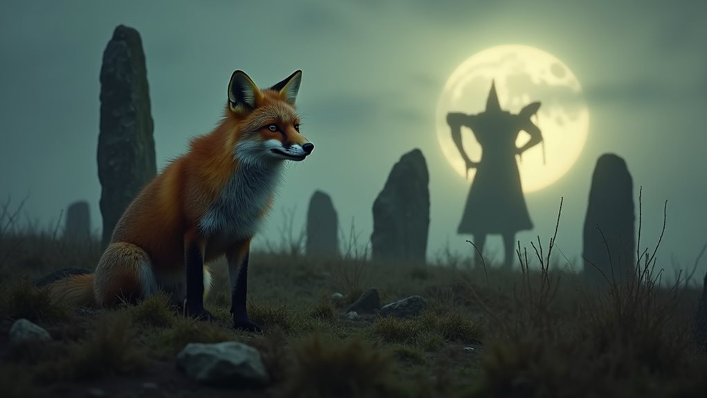 foxes late trickster emergence