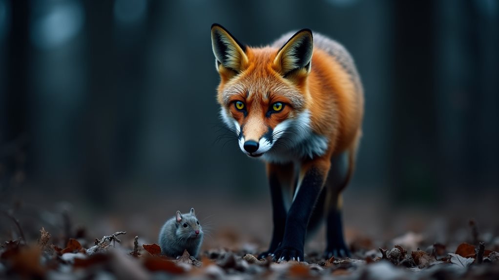 foxes multi sensory hunting prowess