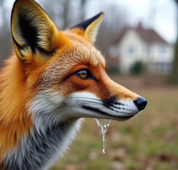 foxes rabies owner awareness