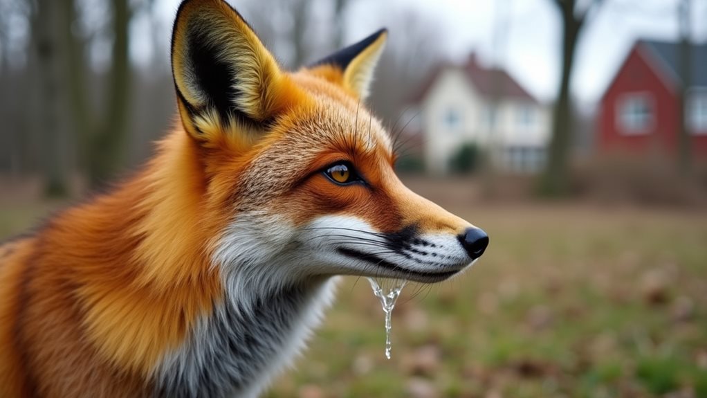 foxes rabies owner awareness