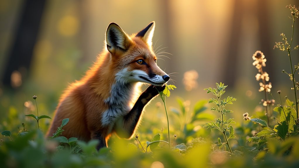 foxes rely on immunity