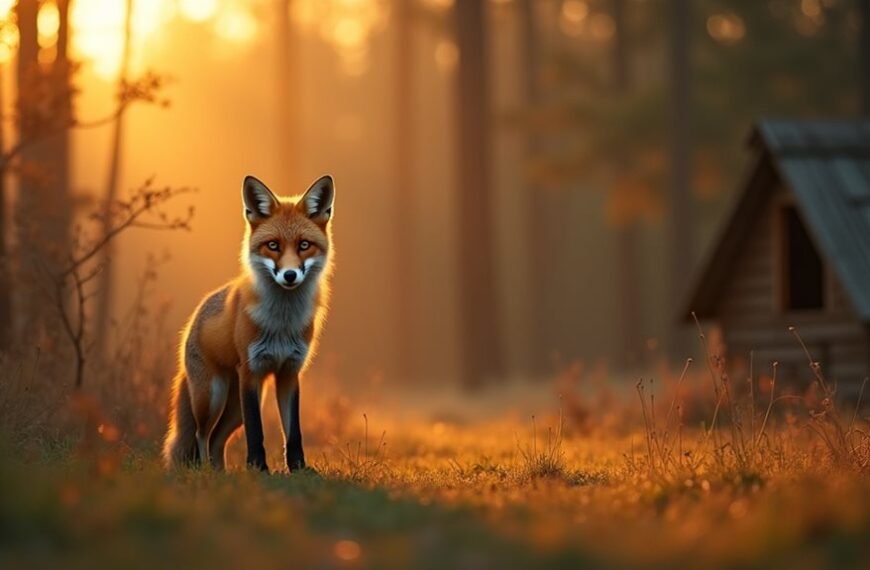 foxes truth and tales