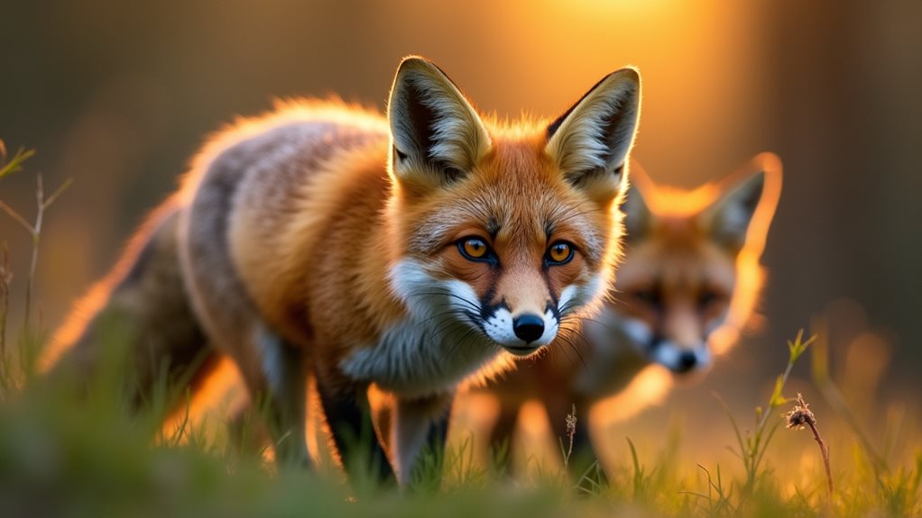 genetic resilience protects foxes