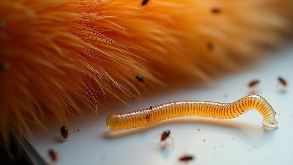 internal parasites cause illness