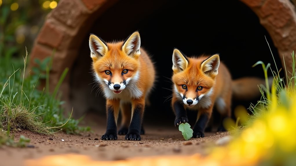 kits gain independence through learning