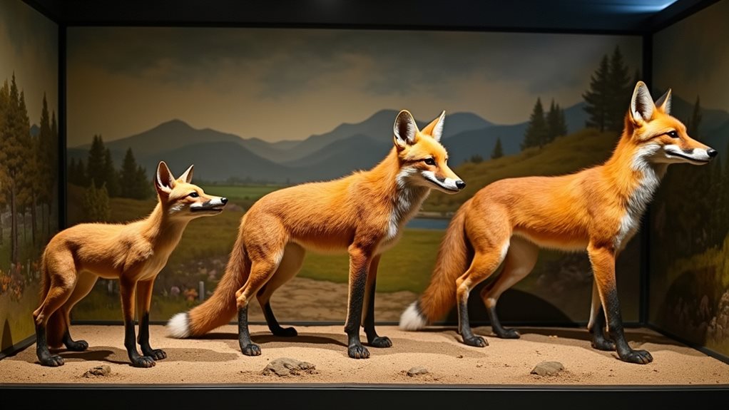 leptocyon to early vulpes