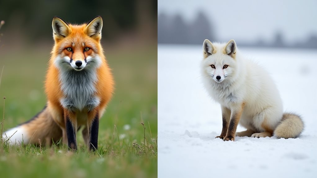lifespan differences among foxes