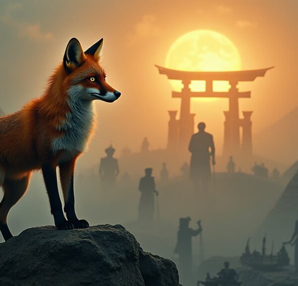 mythical foxes across cultures