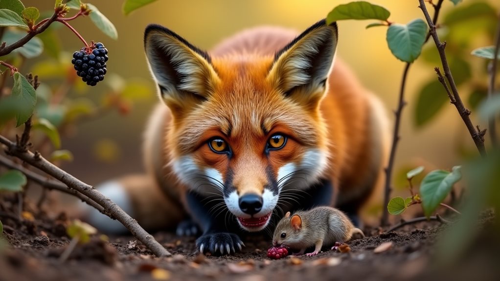 opportunistic omnivore feeding habits