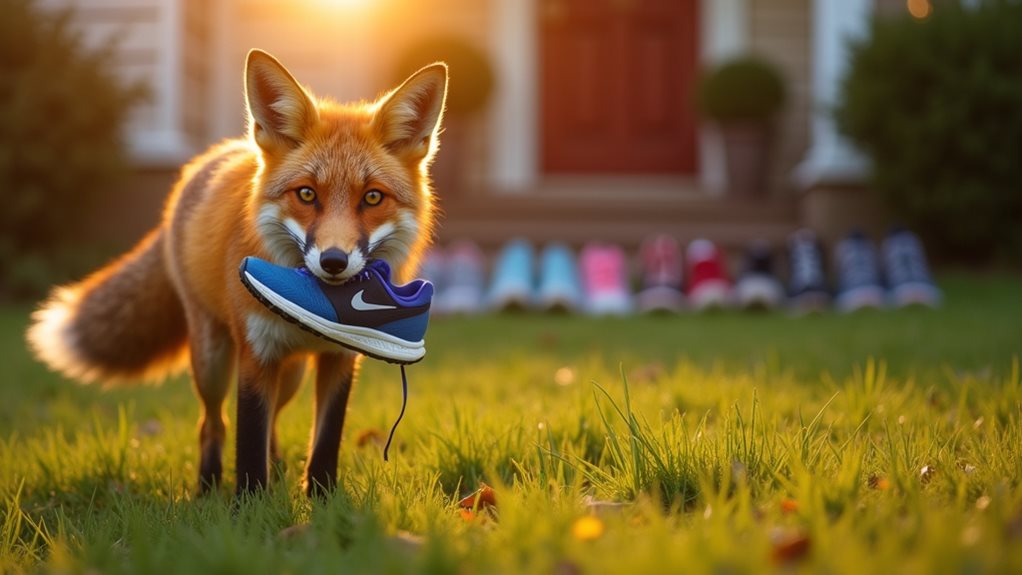 preventing fox neighborhood visits