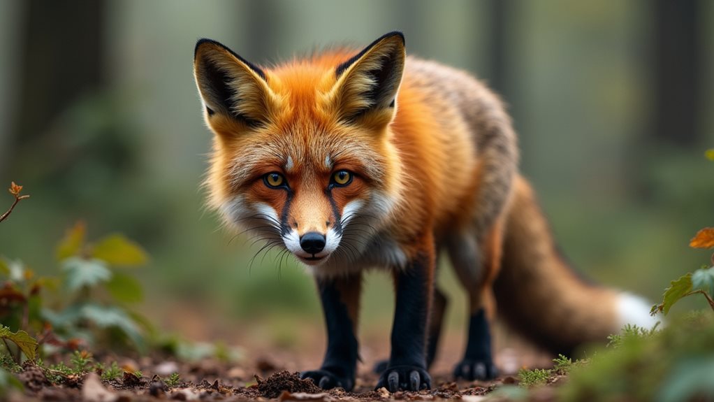 recognizing fox illness symptoms