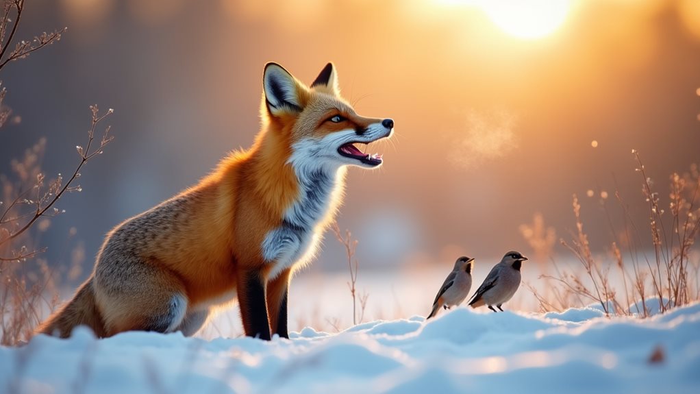 regional fox vocal variations