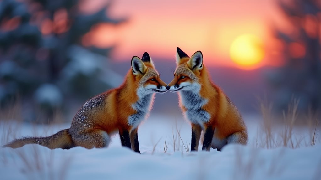 regional variations in fox breeding