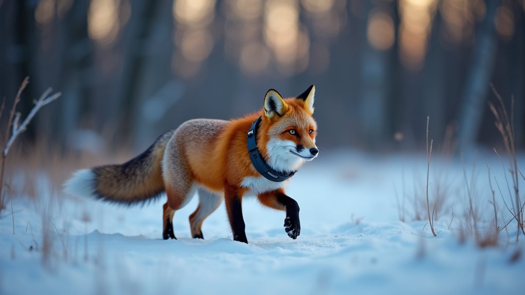 revolutionary fox movement tracking