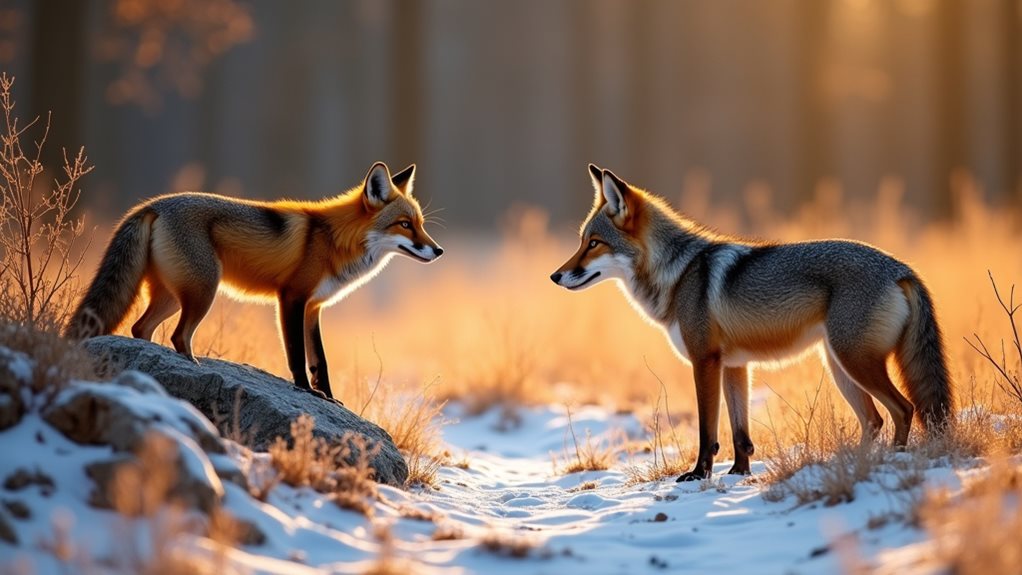 seasonal territory boundary shifts